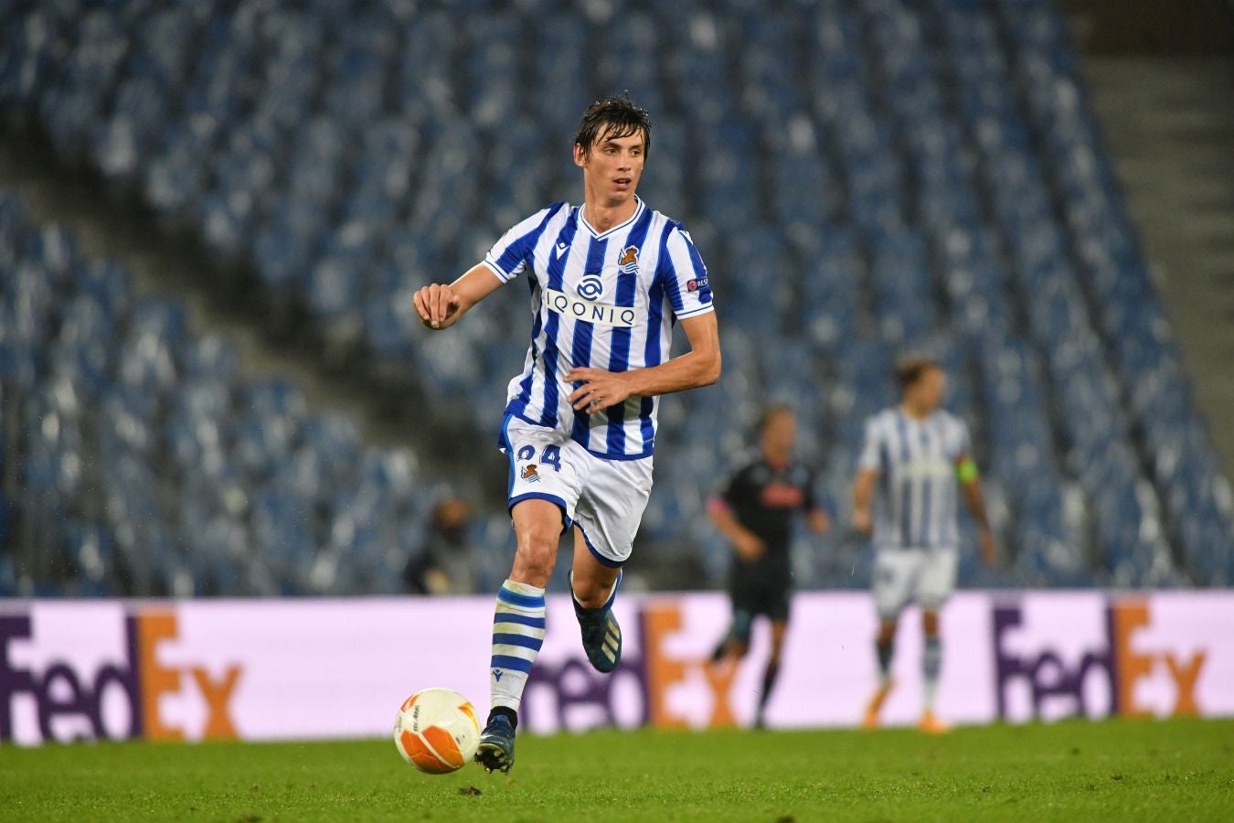 La Real Sociedad y el Nápoles han disputado la segunda jornada de la Europa League en el Reale Arena