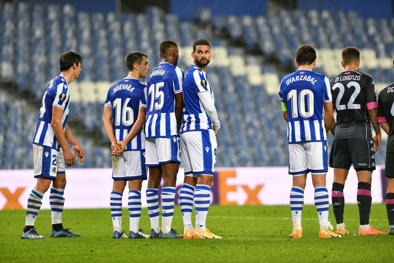La Real Sociedad y el Nápoles han disputado la segunda jornada de la Europa League en el Reale Arena