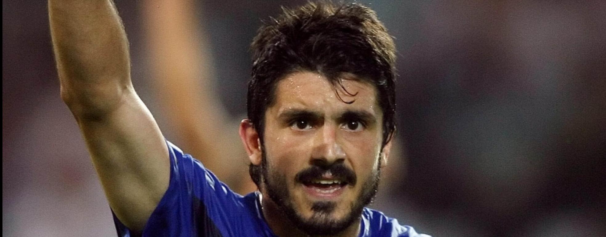 Líder. Gattuso fue uno de los referentes de la selección italiana que ganó el Mundial de 2006 en Alemania. 
