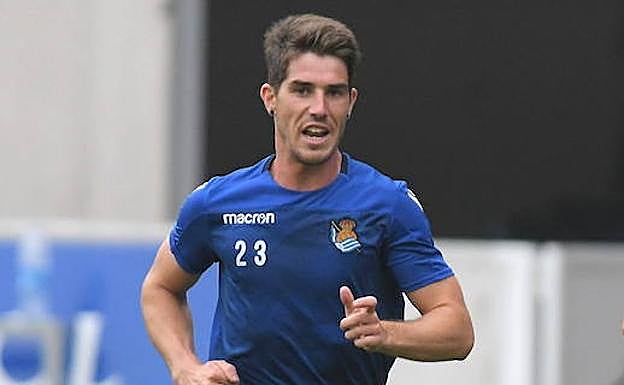 Aritz, duda para el partido ante el Celta