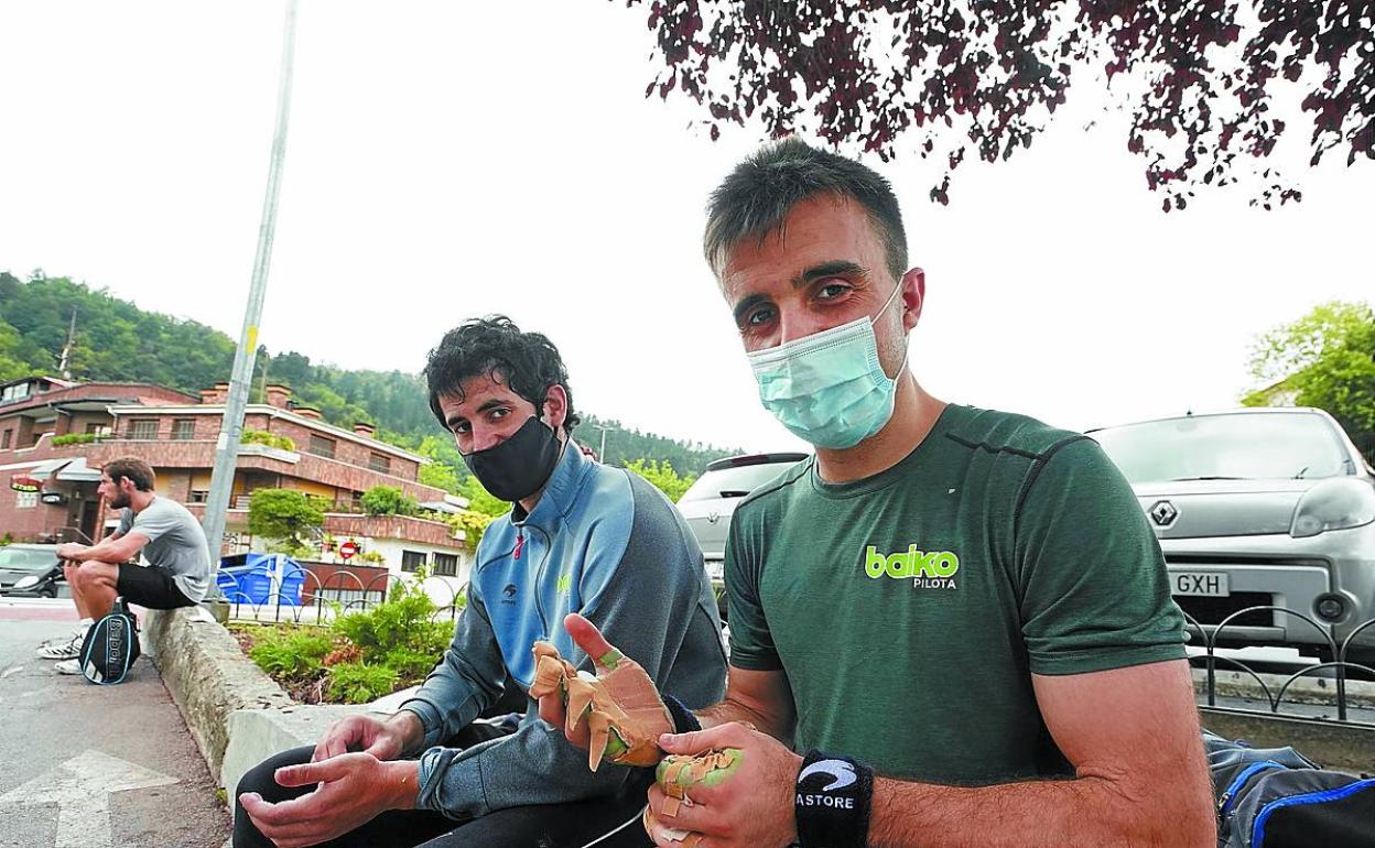 La presencia de Peña II en el Manomanista depende de la prueba que efectuará este fin de semana.