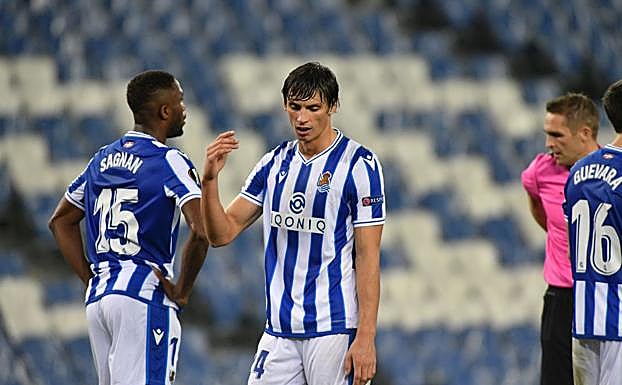 La Real Sociedad no puede con el Nápoles