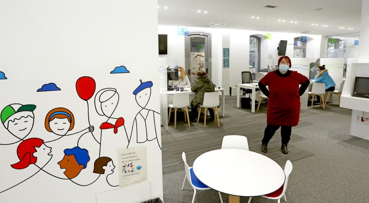 Ayer se presentó en el Ayuntamiento la nueva campaña de sensibilización de Atzegi. 