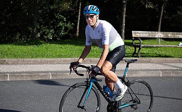 Juan Ignacio, de ruta por Donostia. 