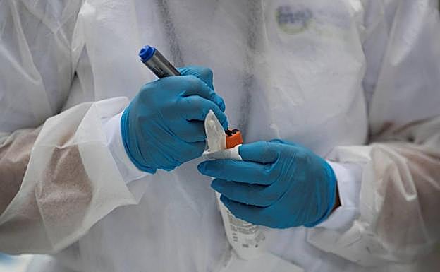 Osakidetza realiza desde este viernes un cribado masivo a vecinos de Bergara 