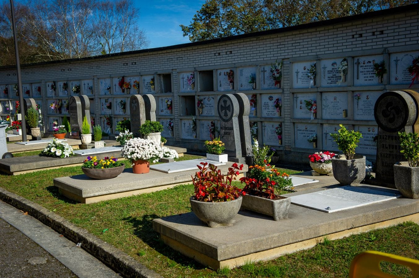 Cementerio de Andoain