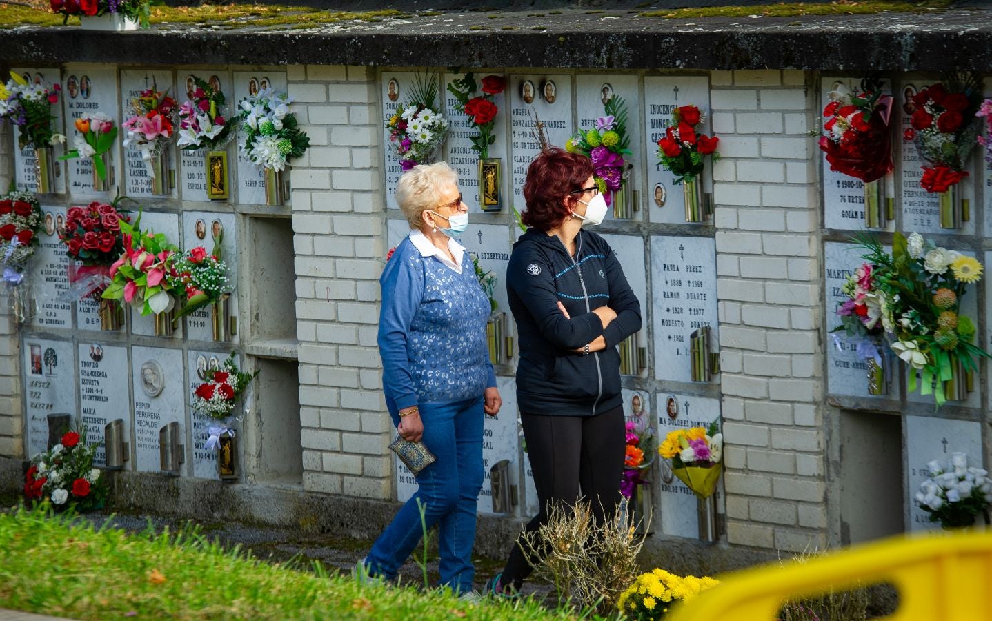 Cementerio de Andoain