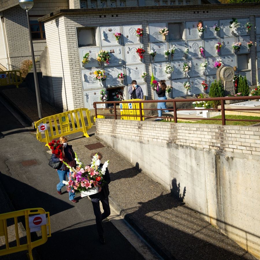 Cementerio de Andoain