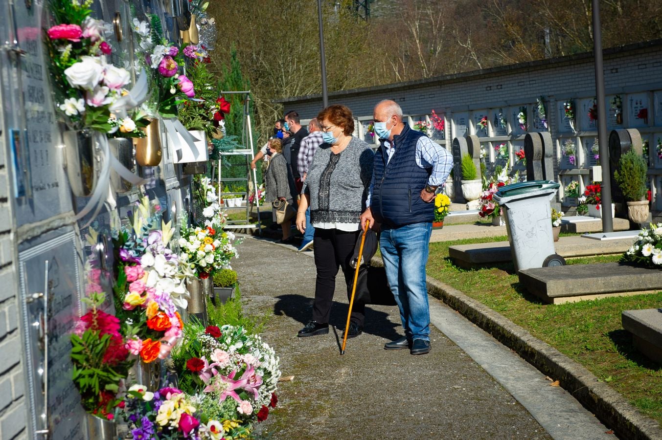Cementerio de Andoain