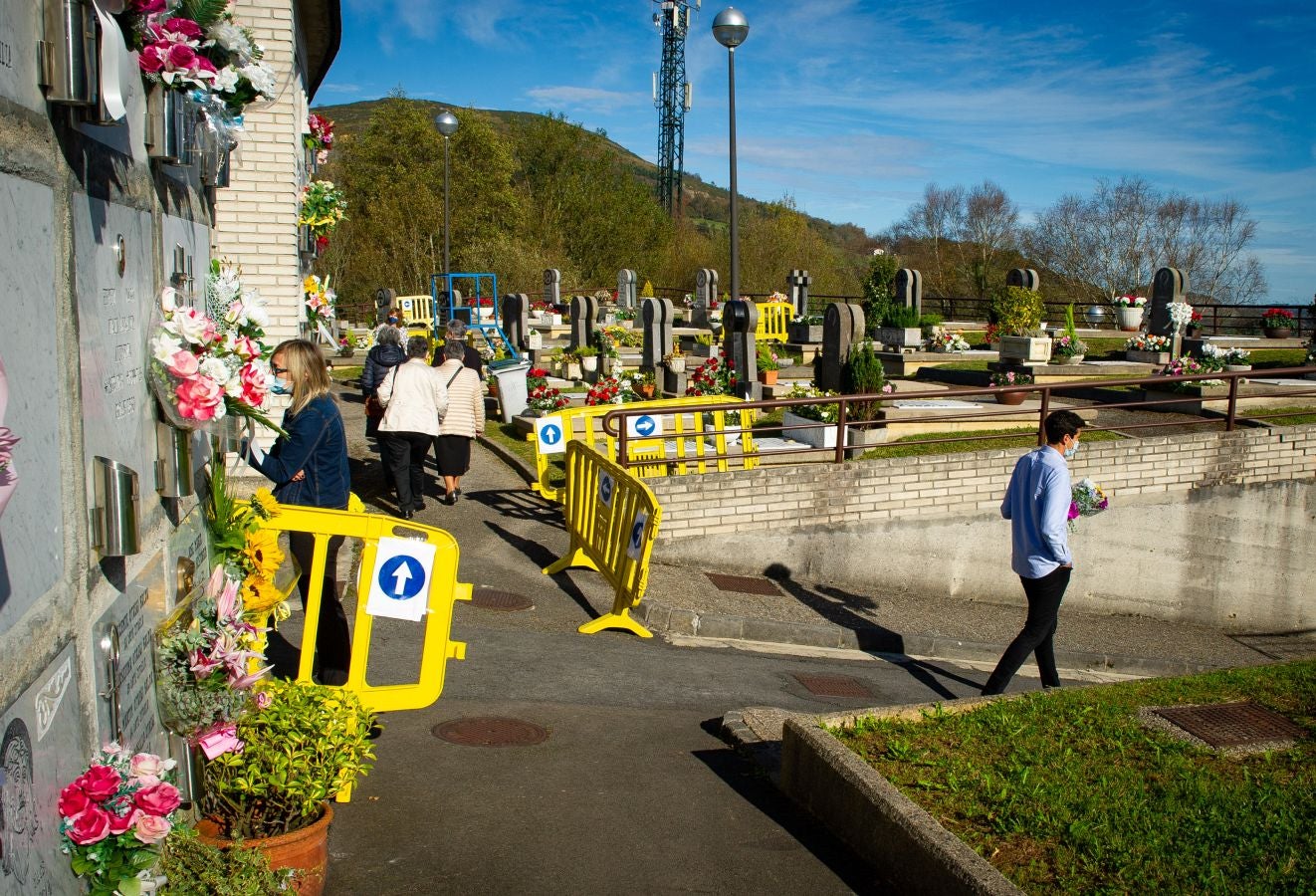 Cementerio de Andoain