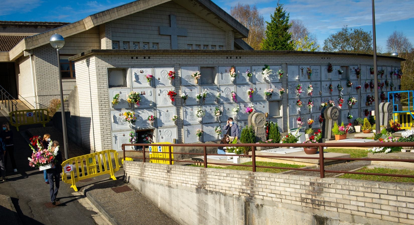 Cementerio de Andoain
