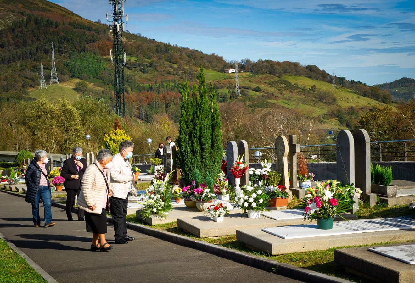Cementerio de Andoain