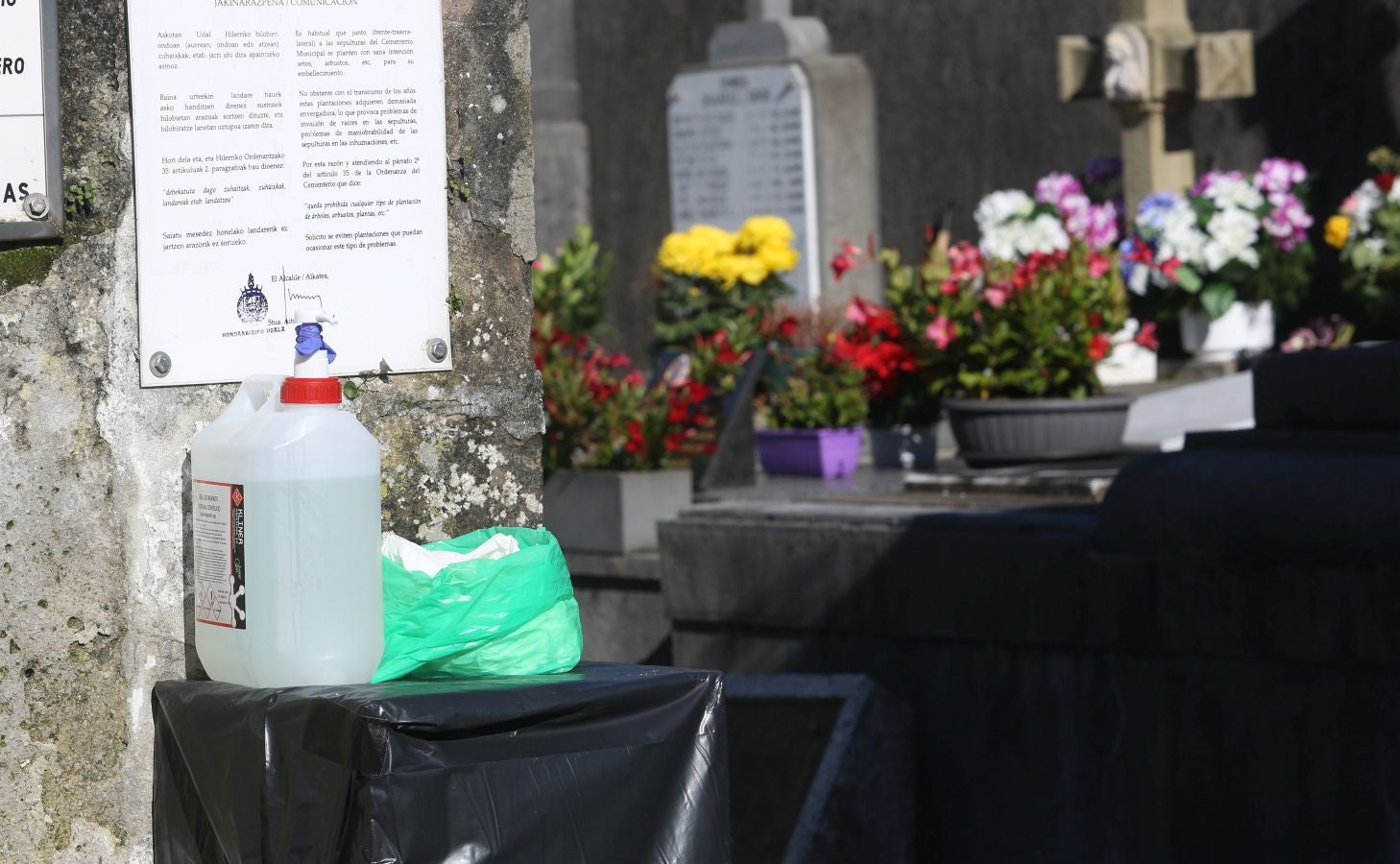 Cementerio de Hondarribia