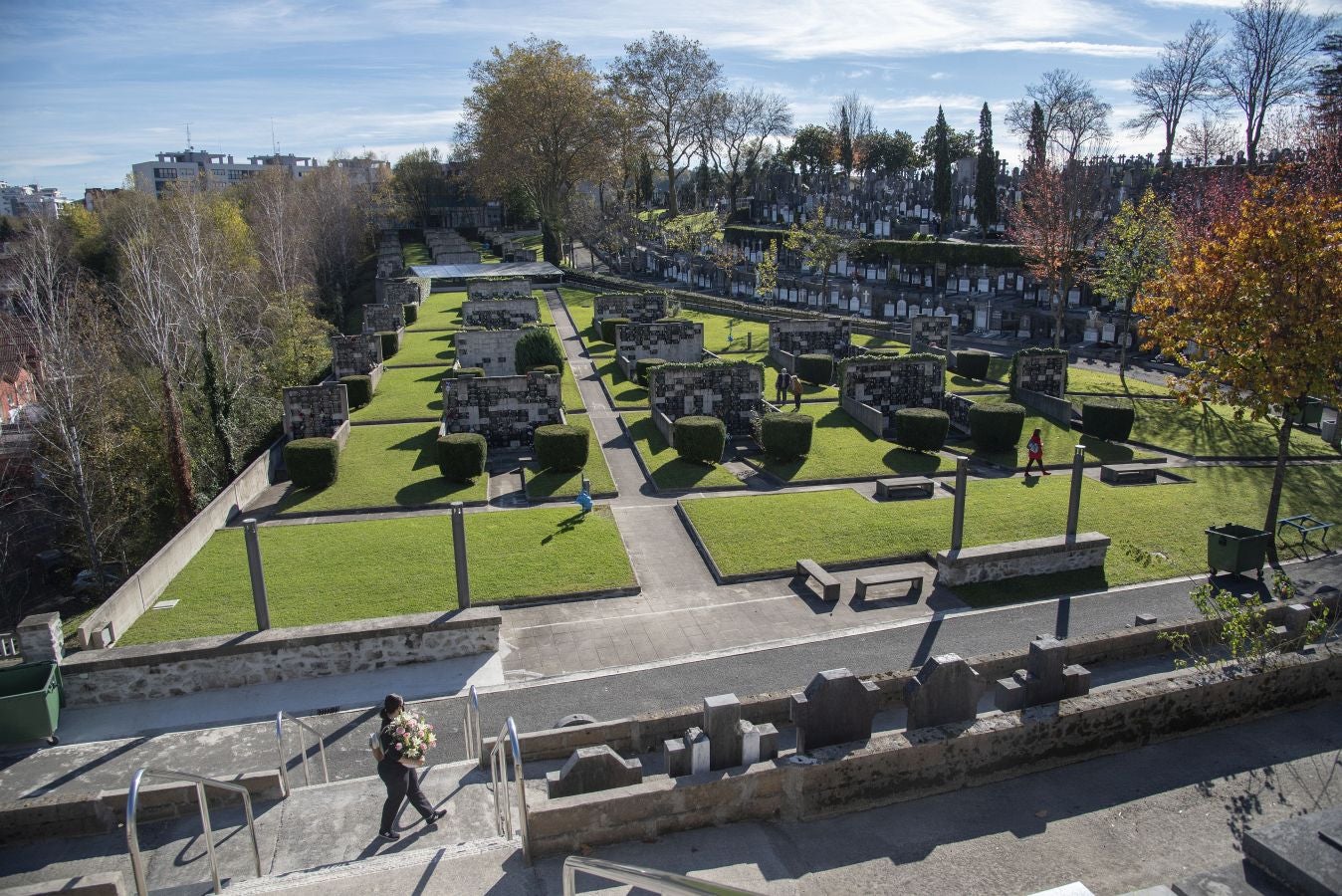 Cementerio de Polloe (Donostia)