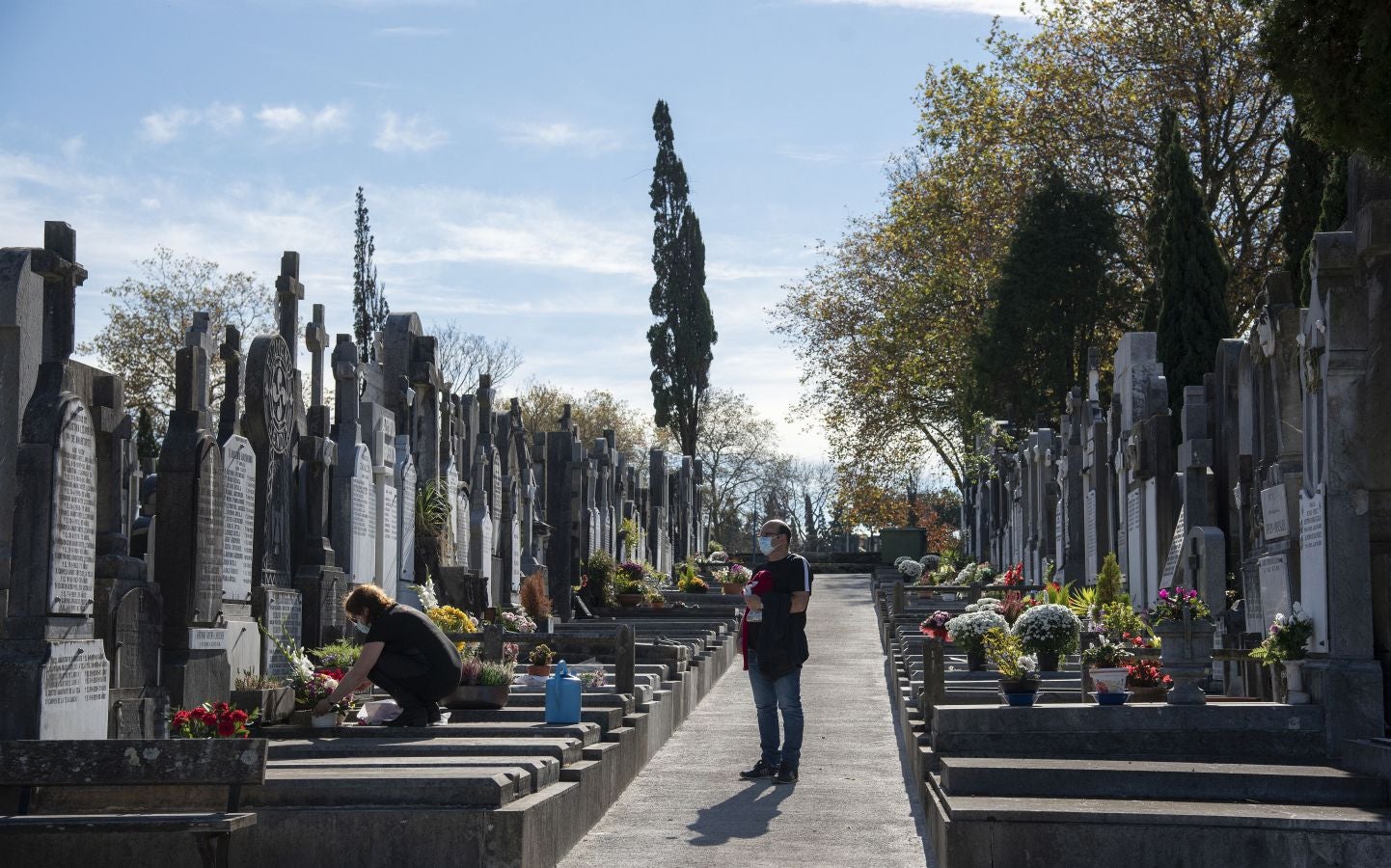 Cementerio de Polloe (Donostia)