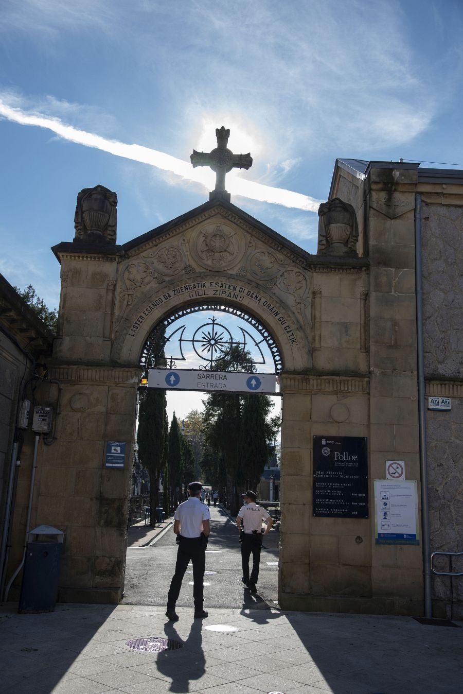 Cementerio de Polloe (Donostia)