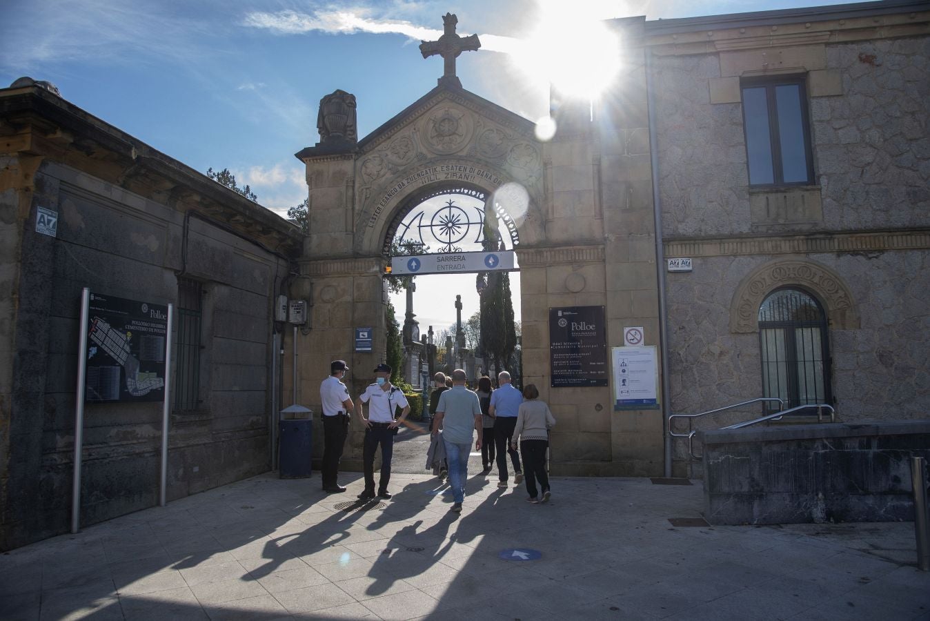 Cementerio de Polloe (Donostia)