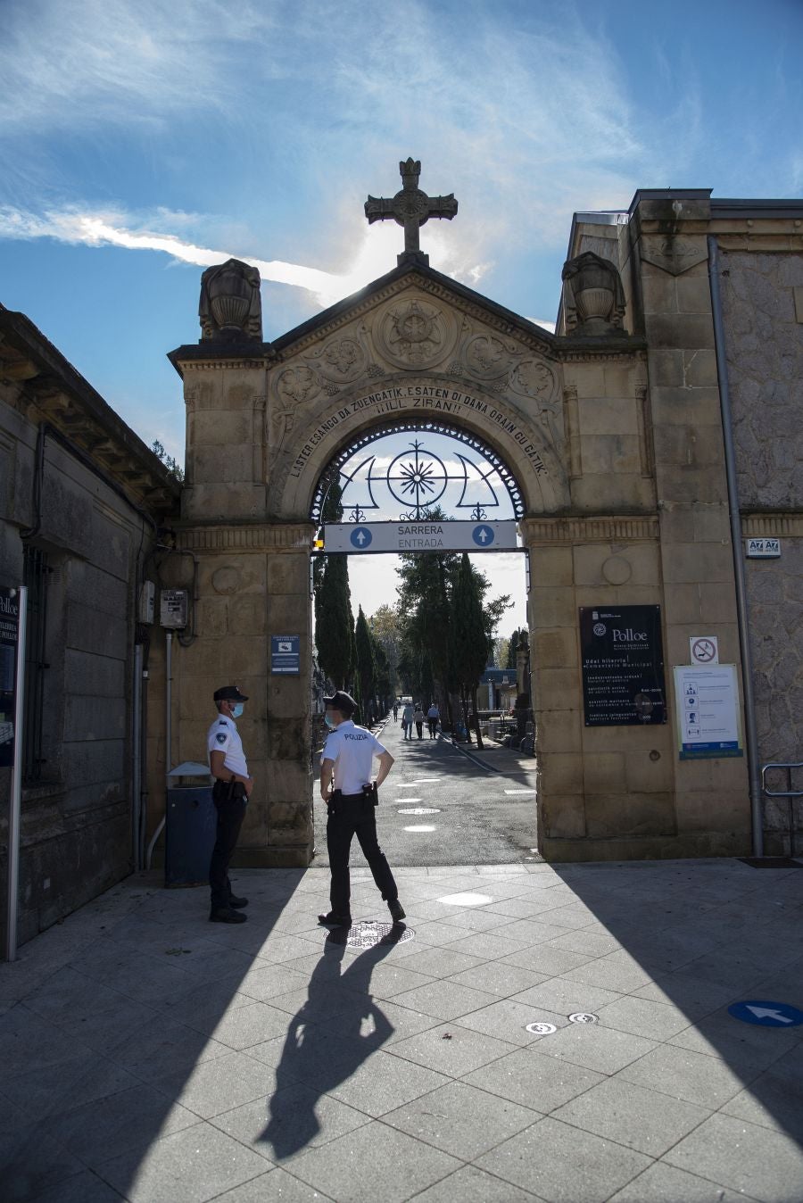 Cementerio de Polloe (Donostia)