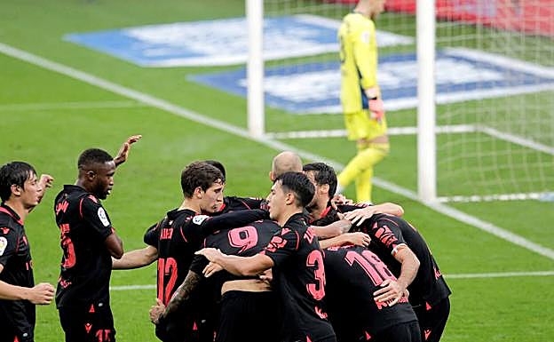 Portu: «Imanol sabe dar en la tecla , nos conoce bien»