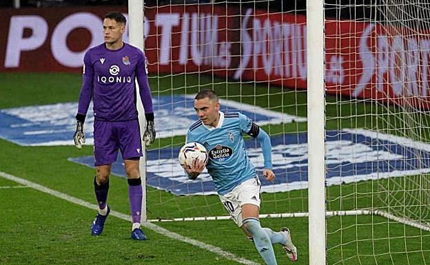 Iago Aspas: «Ha sido un golpe duro»