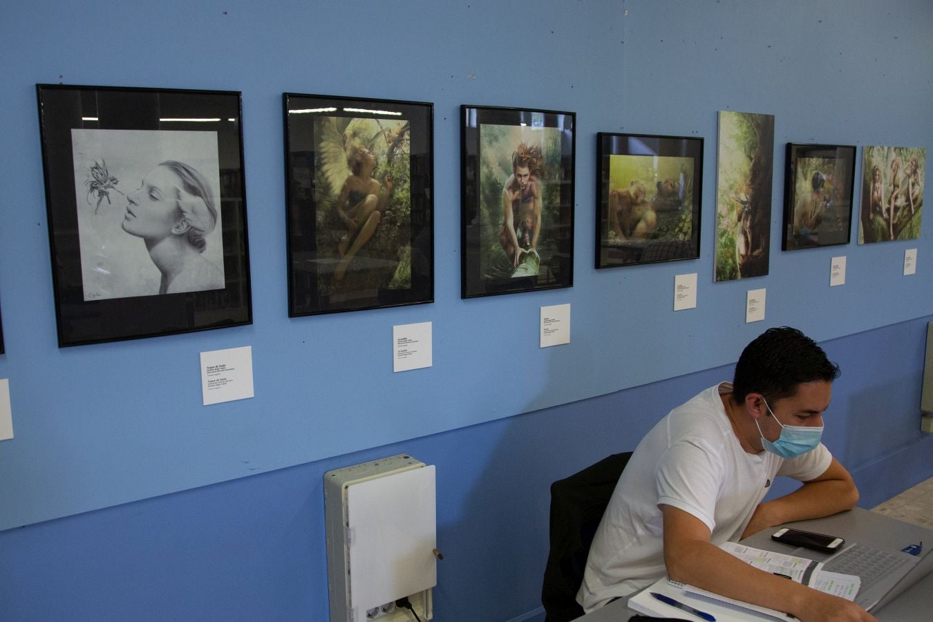 Fotos: Exposición &#039;Sarima: un mundo mágico&#039;