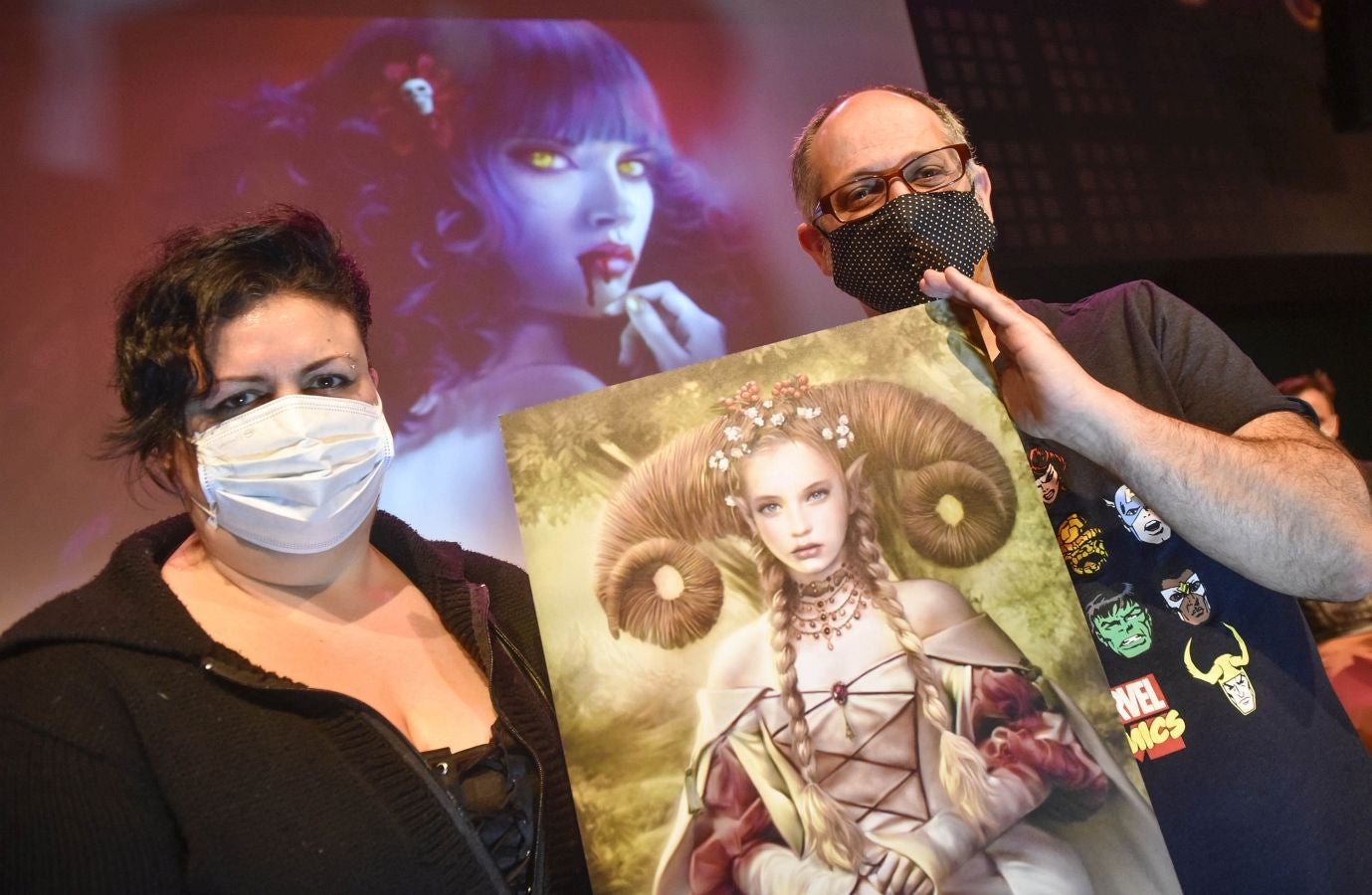 Fotos: Exposición &#039;Sarima: un mundo mágico&#039;