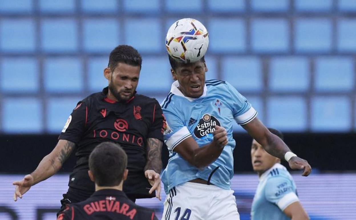 Celta- Real Sociedad: ¿Quién fue el mejor jugador de la Real Sociedad ante el Celta