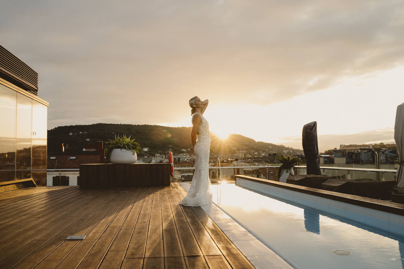 Fotos: Una novia rompedora y sin complejos para 2021