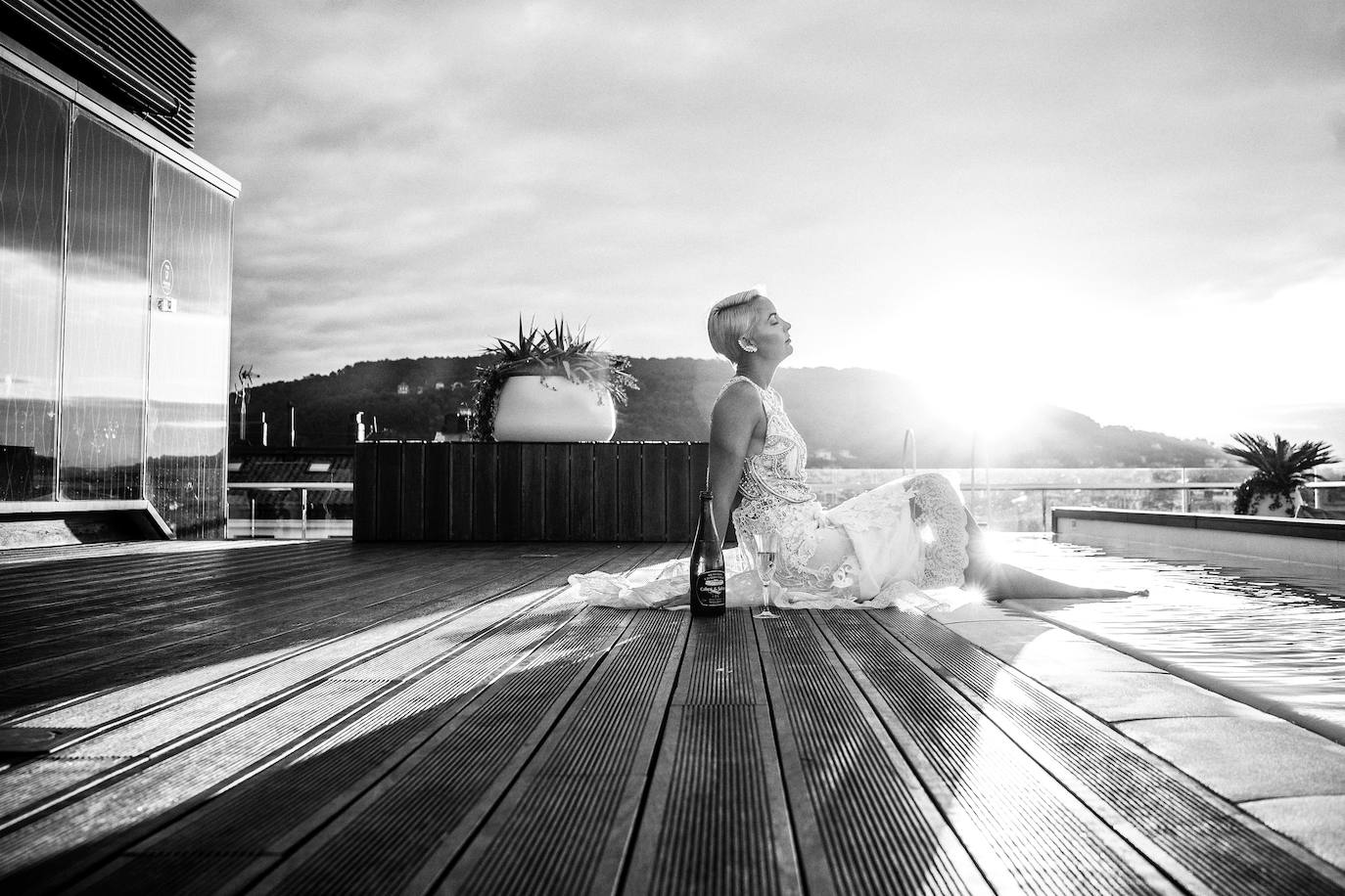 Fotos: Una novia rompedora y sin complejos para 2021