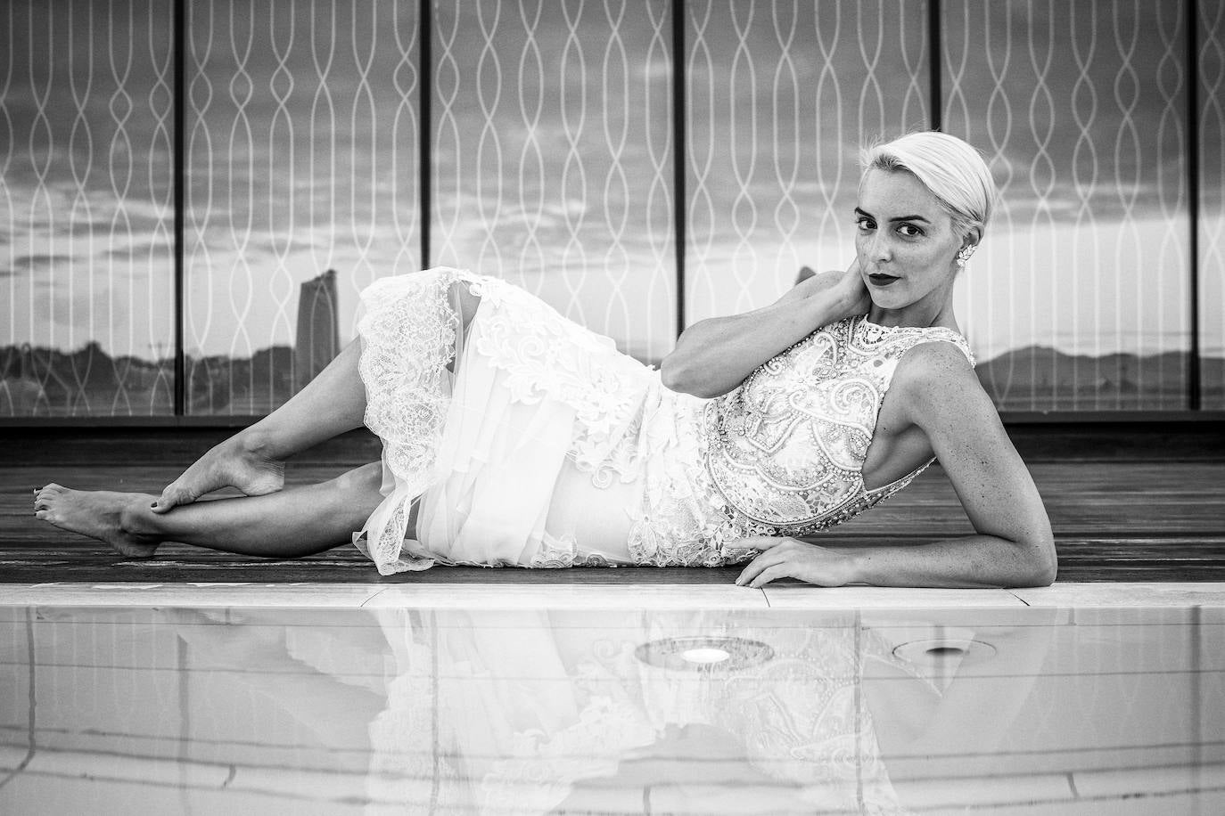 Fotos: Una novia rompedora y sin complejos para 2021