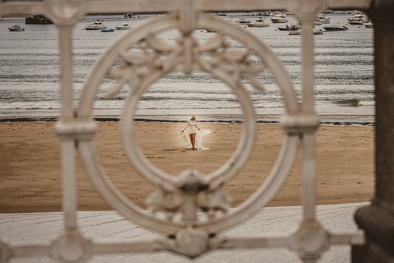 Fotos: Una novia rompedora y sin complejos para 2021