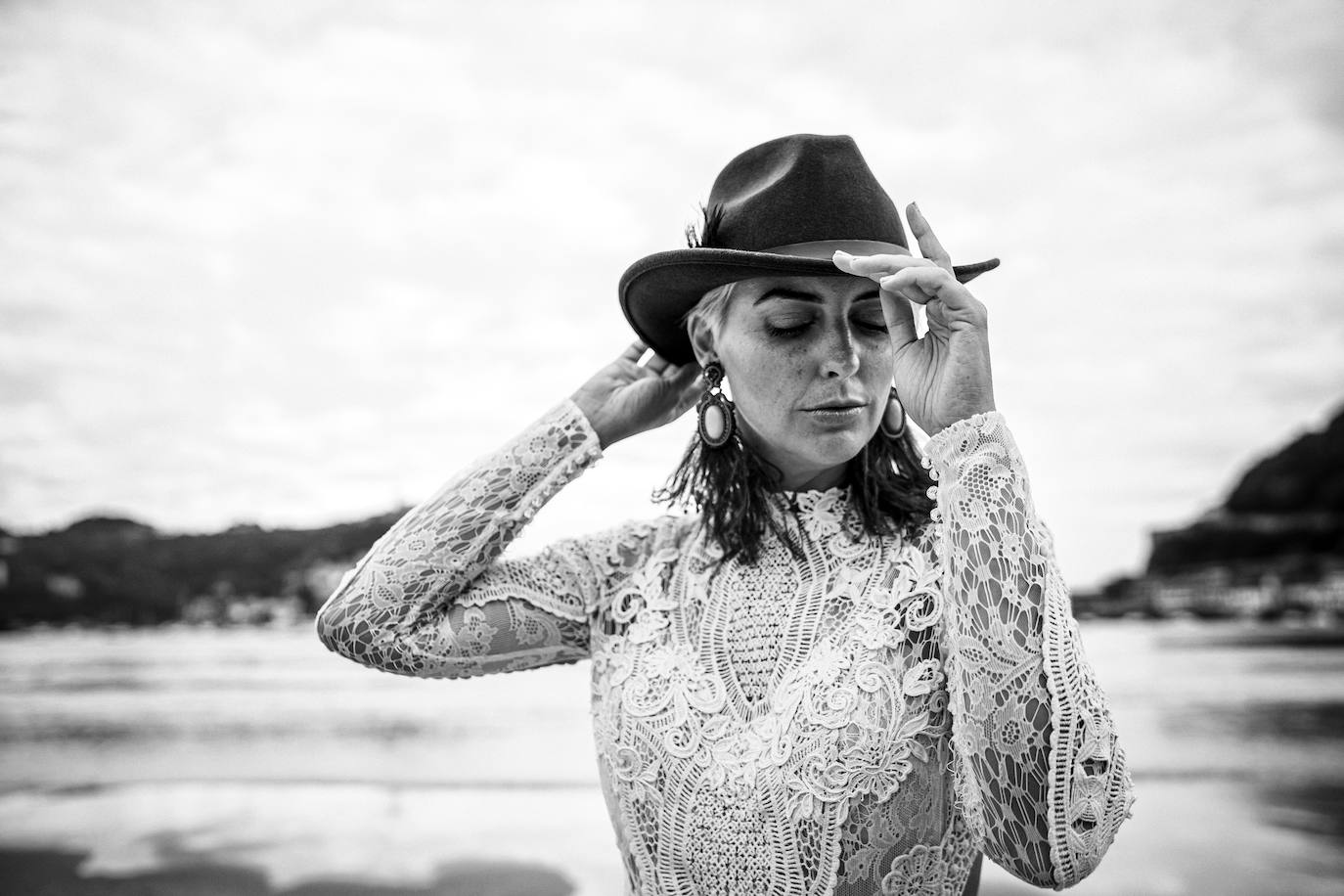 Fotos: Una novia rompedora y sin complejos para 2021