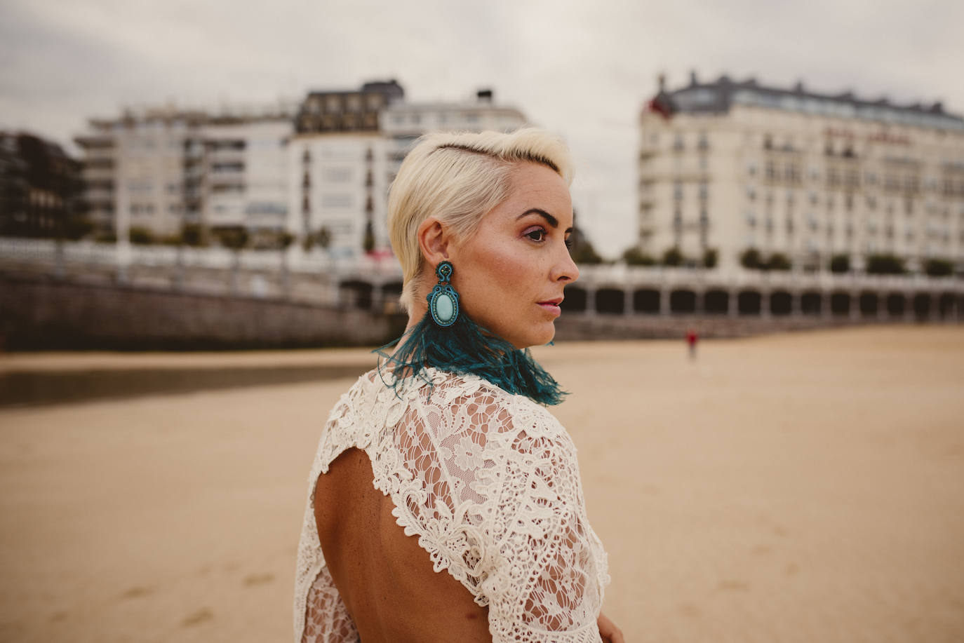 Fotos: Una novia rompedora y sin complejos para 2021