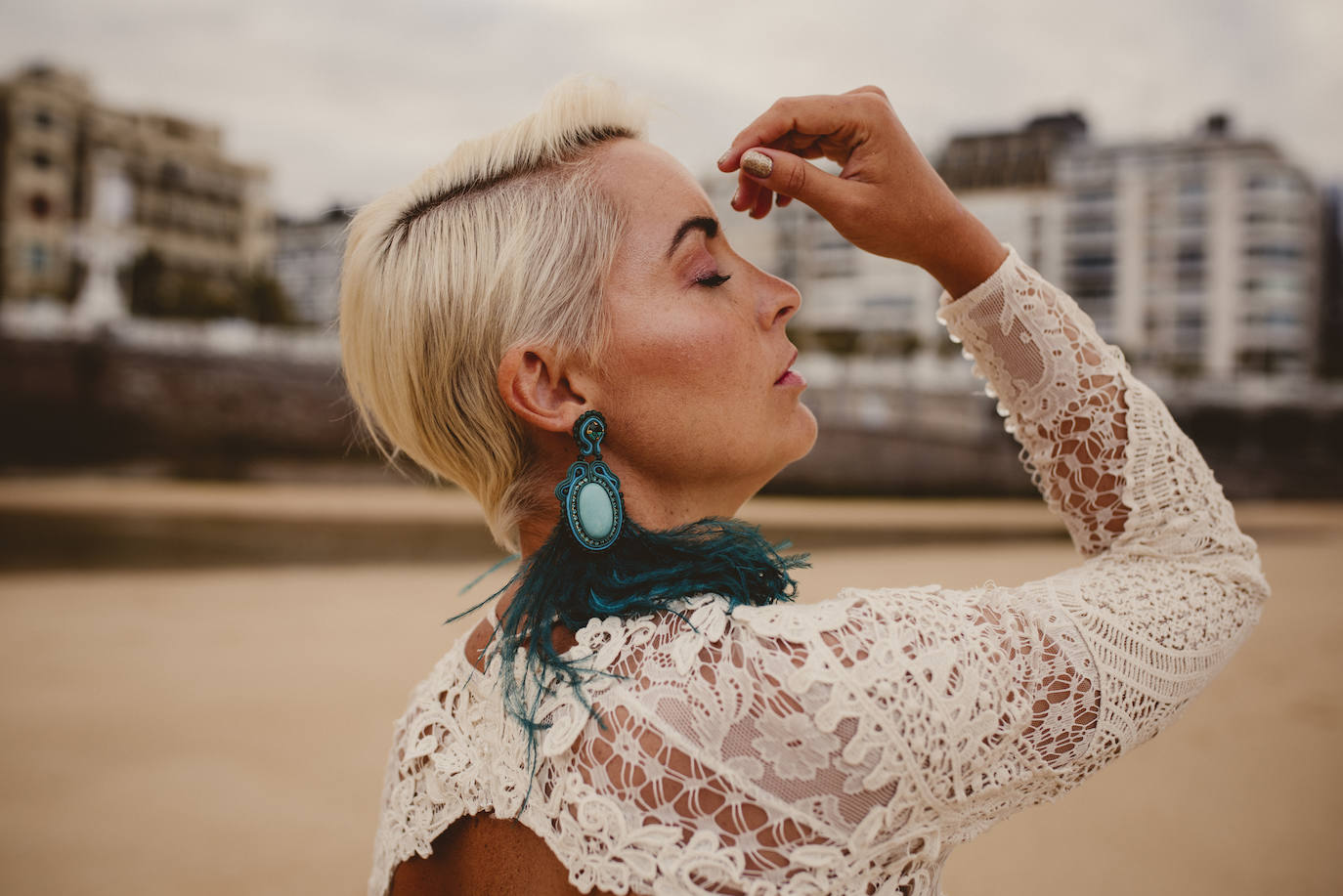 Fotos: Una novia rompedora y sin complejos para 2021