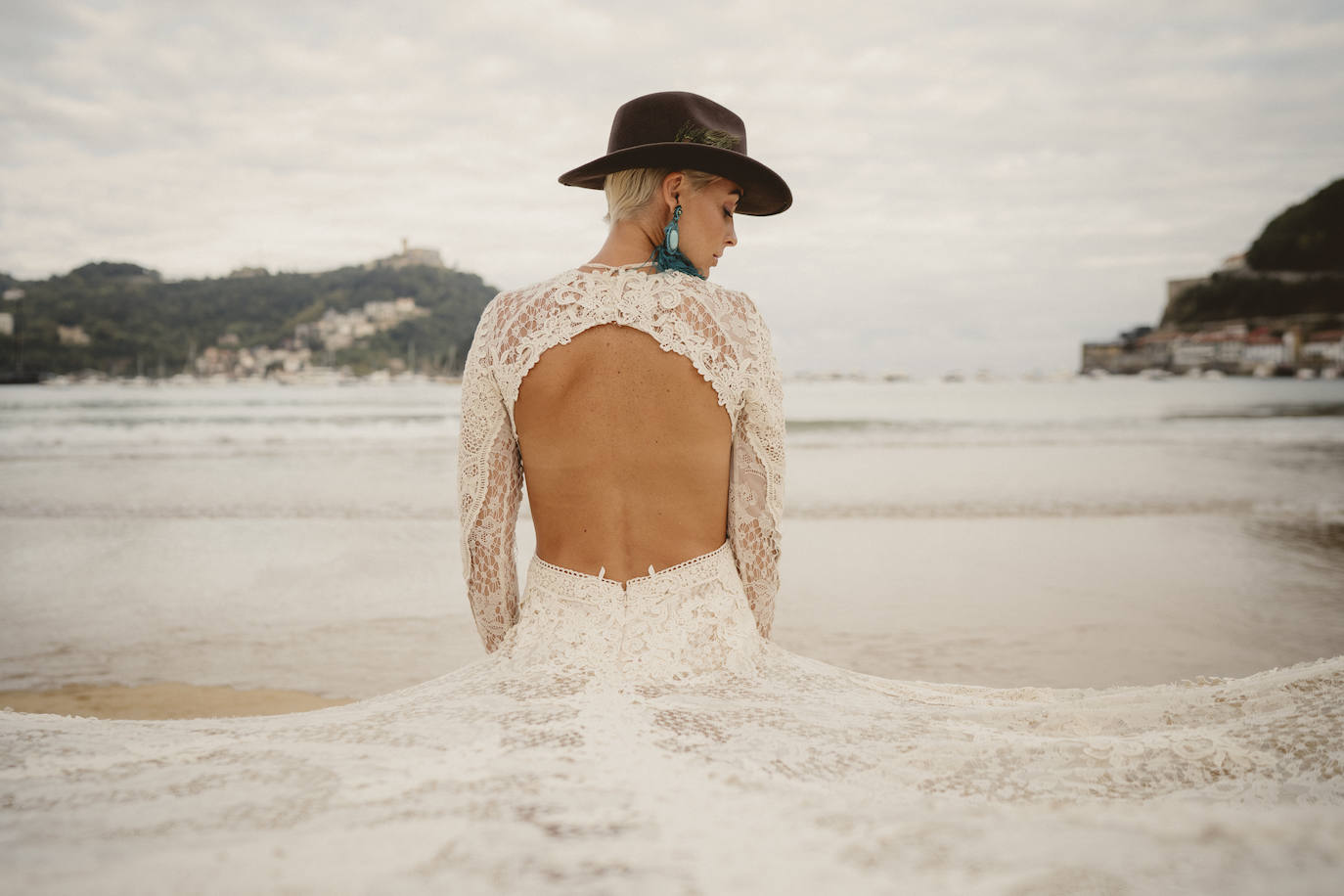 Fotos: Una novia rompedora y sin complejos para 2021