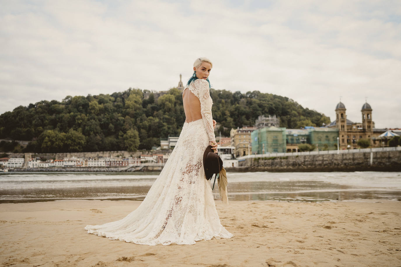 Fotos: Una novia rompedora y sin complejos para 2021