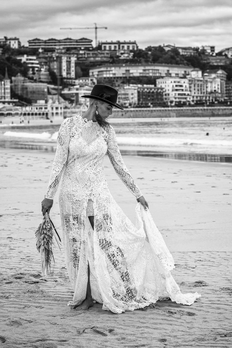 Fotos: Una novia rompedora y sin complejos para 2021