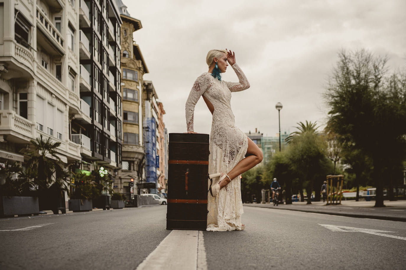 Fotos: Una novia rompedora y sin complejos para 2021