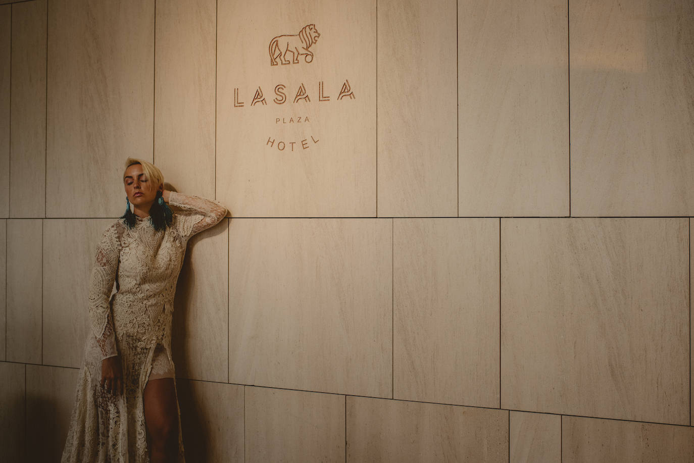 Fotos: Una novia rompedora y sin complejos para 2021