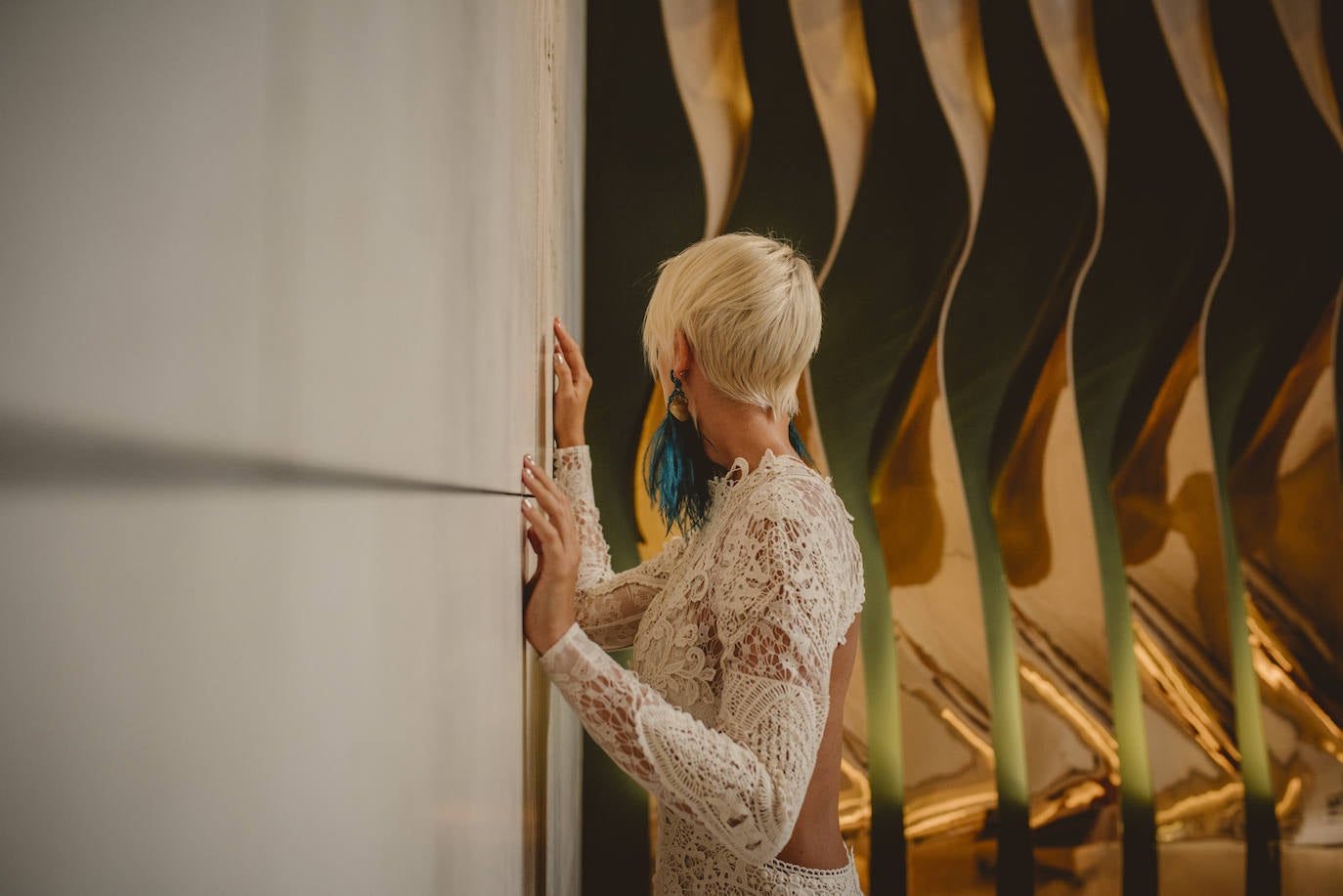 Fotos: Una novia rompedora y sin complejos para 2021