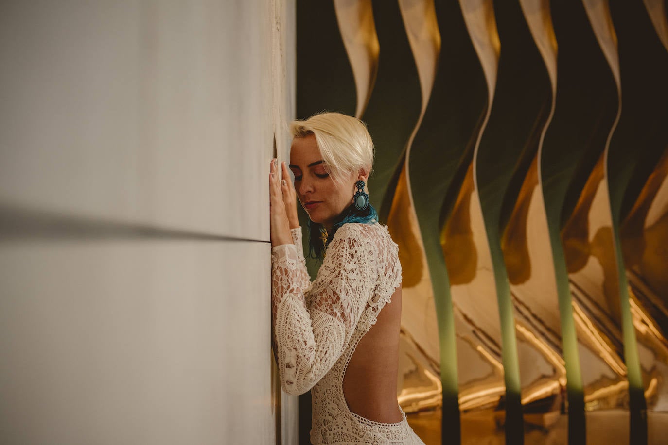 Fotos: Una novia rompedora y sin complejos para 2021