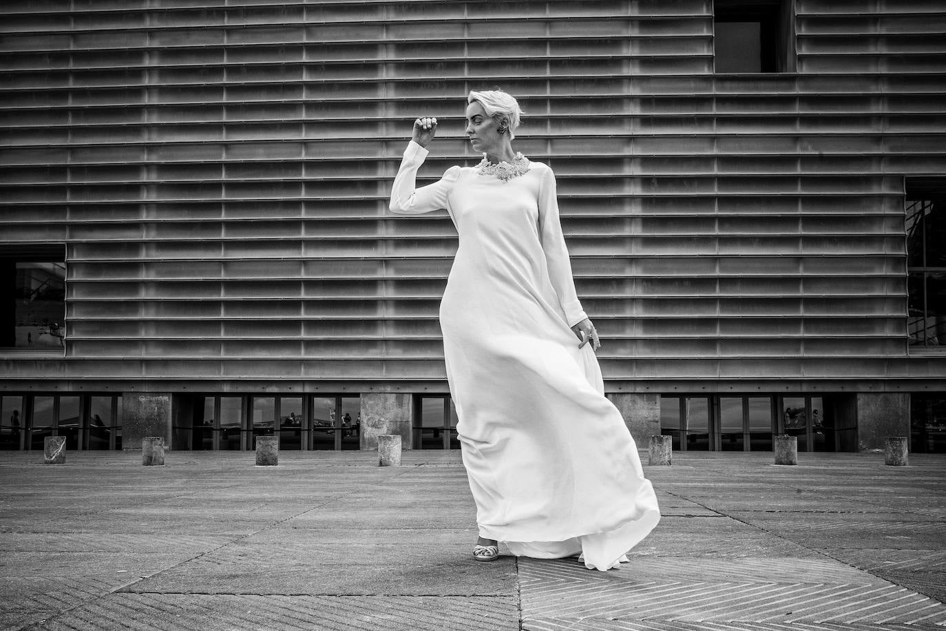 Fotos: Una novia rompedora y sin complejos para 2021