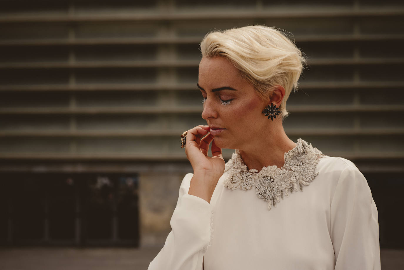 Fotos: Una novia rompedora y sin complejos para 2021