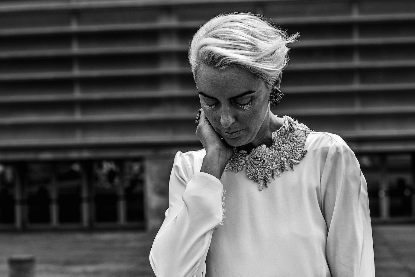 Fotos: Una novia rompedora y sin complejos para 2021