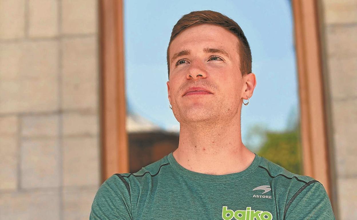 Iñaki Artola (pelotari): «El coronavirus me ha dado una paliza»