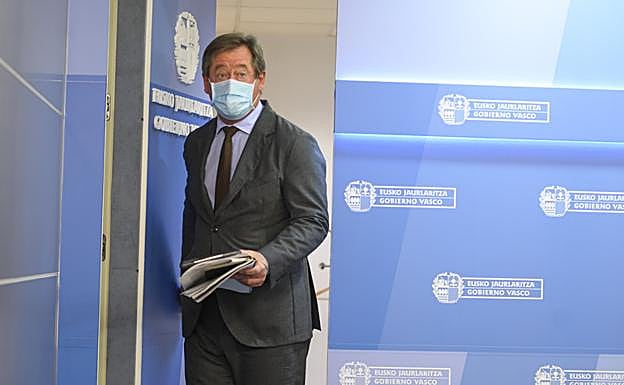 Zupiria: «No podemos encerrarnos en casa cada vez que llegue una ola de Covid»