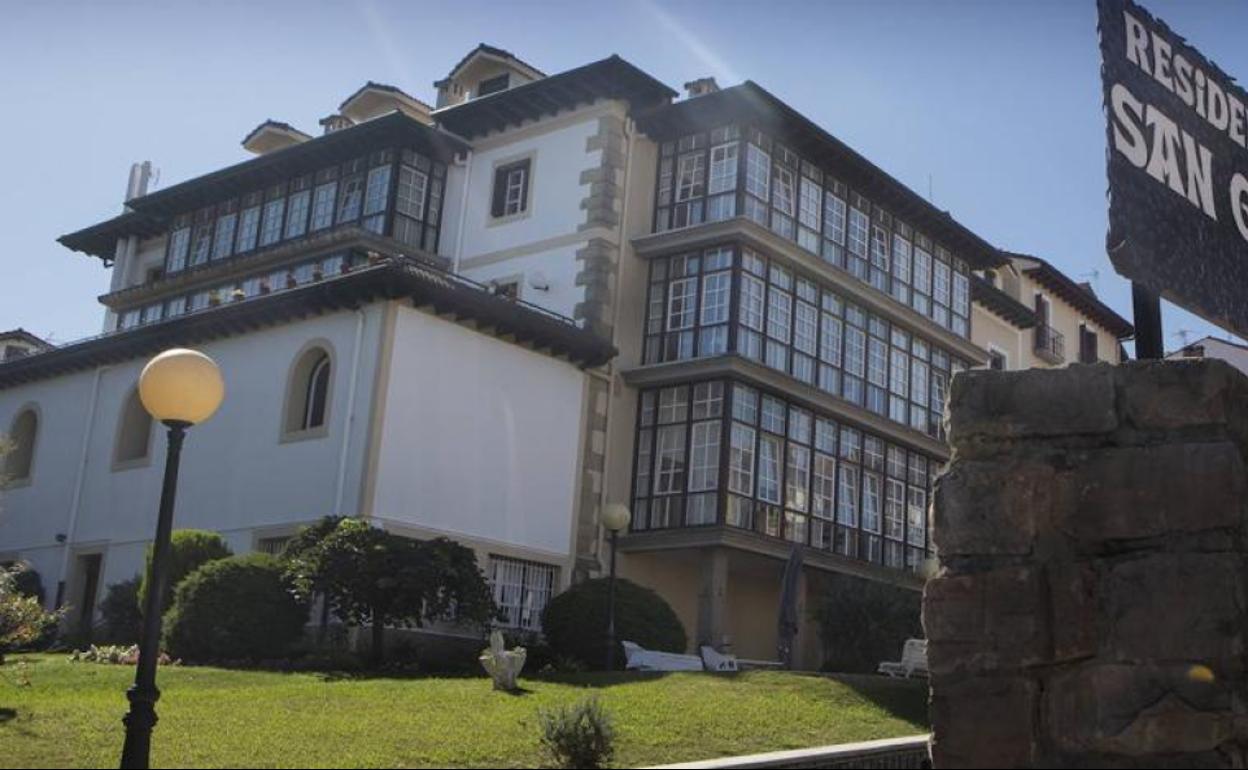 La residencia San Gabriel de Hondarribia ha registrado un fallecimiento en las últimas horas.