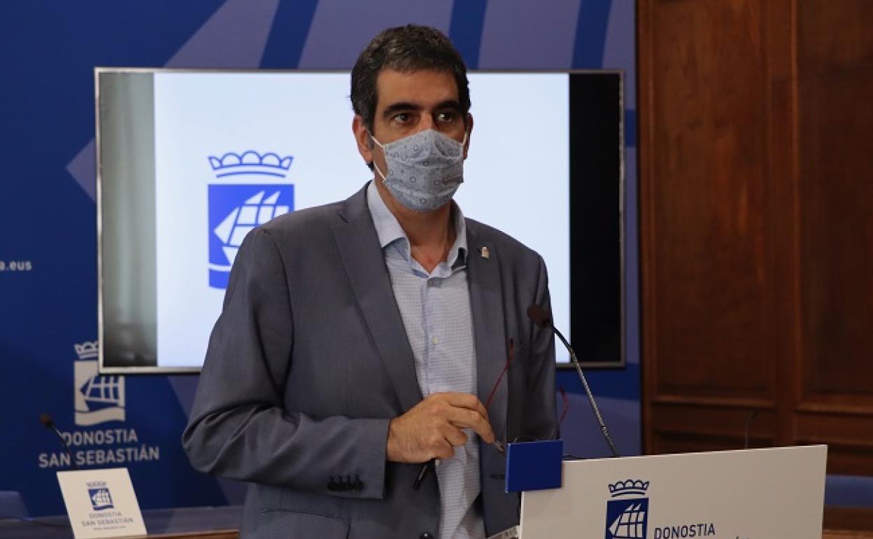 San Sebastián inaugura el sábado la octava placa en memoria de las víctimas