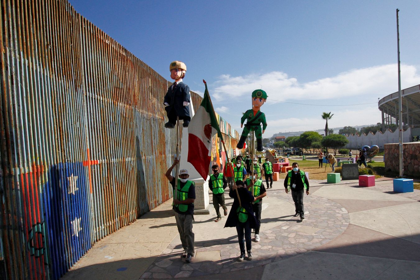 Fotos: Aumentan las protestas en Tijuana contra la política migratoria de Trump