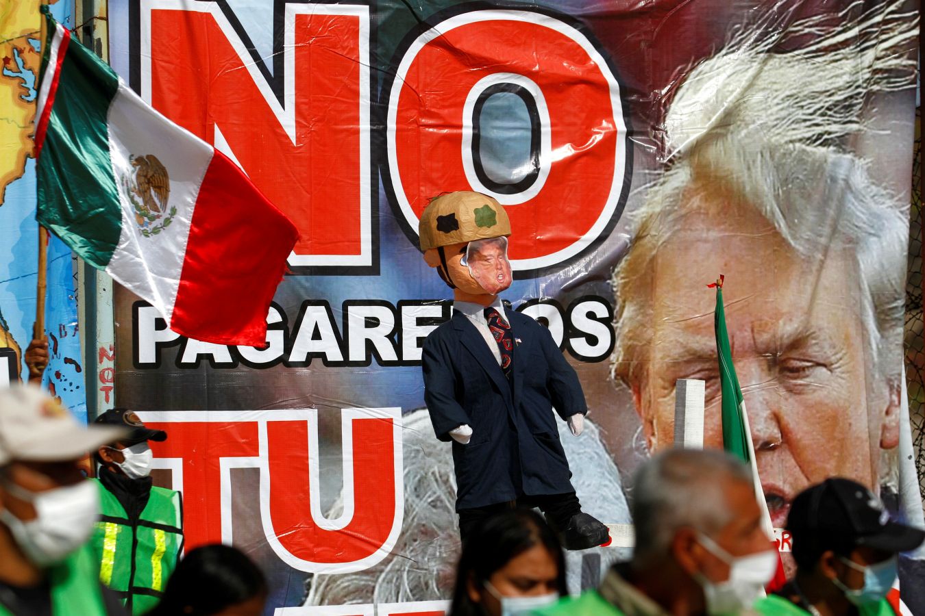 Fotos: Aumentan las protestas en Tijuana contra la política migratoria de Trump